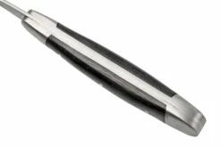 Forge De Laguiole FE62MINEB Juego De 6 Tenedores De Mesa, Mate, ébano -KNIVESANDTOOLS Ventas LAFE62MINEB 03 forgedelagiuole