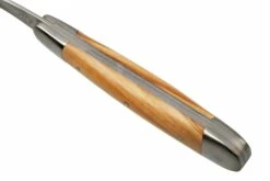 Forge De Laguiole FE62MINOL Juego De 6 Tenedores De Mesa, Mate, Madera De Olivo -KNIVESANDTOOLS Ventas LAFE62MINOL 03 forgedelagiuole