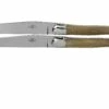 Forge De Laguiole T22MINBC Juego De Cuchillos Para Carne De Cuerno Pulido De 2 Piezas 2 Forge De Laguiole T22MINBC Juego De Cuchillos Para Carne De Cuerno Pulido De 2 Piezas -KNIVESANDTOOLS Ventas LAT22MINBC 01 forge de laguiole
