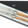 Forge Laguiole, T22MINOL, Madera De Olivo 1 Forge Laguiole, T22MINOL, Madera De Olivo -KNIVESANDTOOLS Ventas LAT22MINOL 01 forge de laguiole tafelmesset lat22minol d1