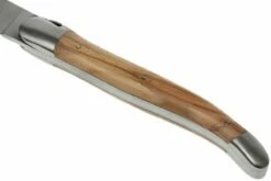 Forge Laguiole, T22MINOL, Madera De Olivo -KNIVESANDTOOLS Ventas LAT22MINOL 04 forge de laguiole tafelmesset lat22minol d4