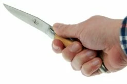 Forge Laguiole, T22MINOL, Madera De Olivo -KNIVESANDTOOLS Ventas LAT22MINOL 06 forge de laguiole tafelmesset lat22minol d6