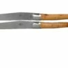 Forge De Laguiole, T22MMINGE, Juego De Cuchillos Para Carne De 2 Piezas Mate, Enebro 1 Forge De Laguiole, T22MMINGE, Juego De Cuchillos Para Carne De 2 Piezas Mate, Enebro -KNIVESANDTOOLS Ventas LAT22MMINGE 01 forge de laguiole