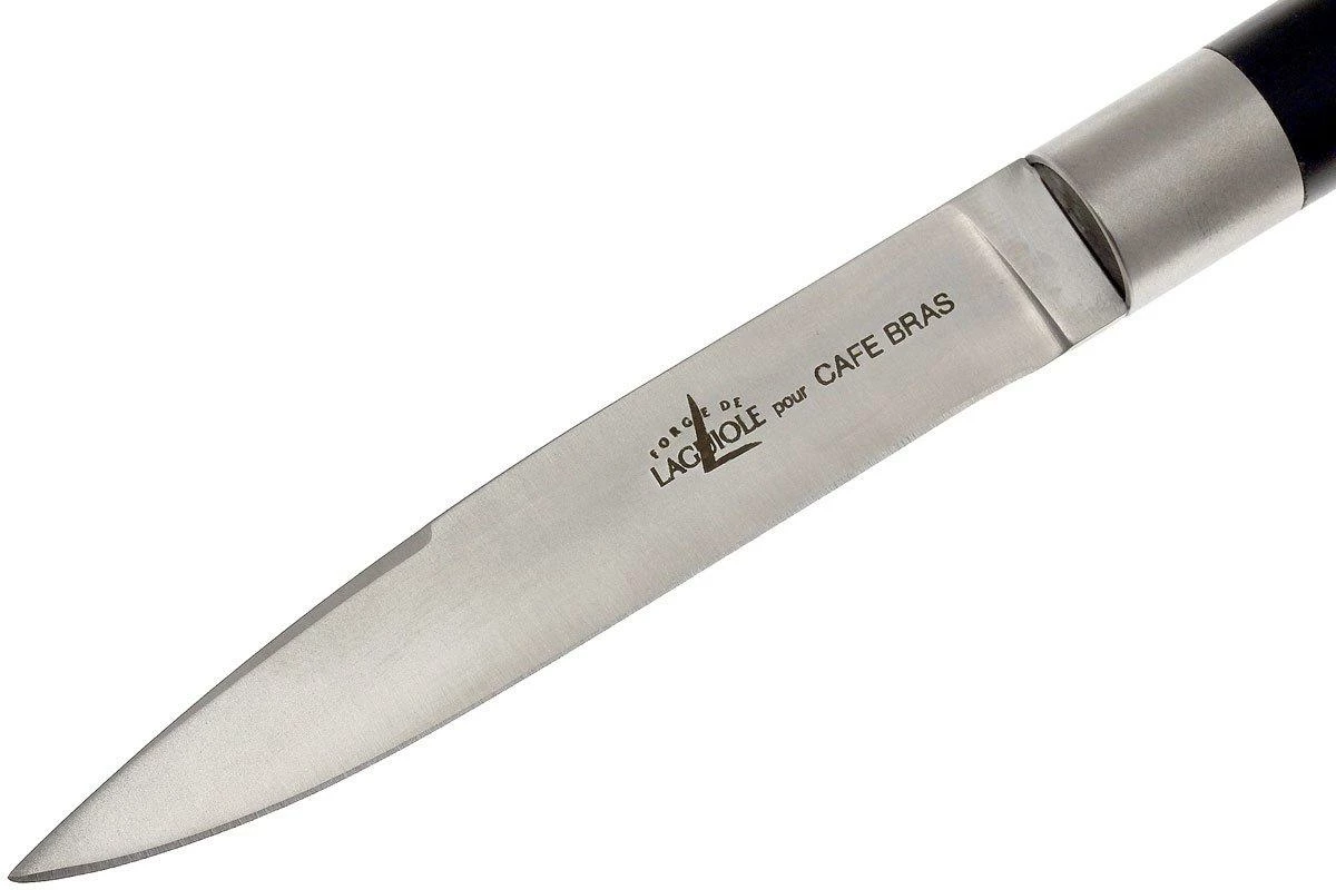 Forge Laguiole, T4BRASSPC Café Bras Juego De Cuchillos Para Carne 5 Forge Laguiole, T4BRASSPC Café Bras Juego De Cuchillos Para Carne - Imagen 3