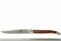 Forge Laguiole, T62MINAM, Leño Colubrino -KNIVESANDTOOLS Ventas LAT62MINAM 08 forge de laguiole messenset t62minam d8