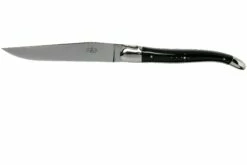 Forge Laguiole Set De 6 Juego De Cuchillos Para Carne, Cuerno Negro, T62MINBN -KNIVESANDTOOLS Ventas LAT62MINBN 03 forge de laguiole