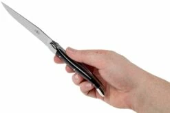 Forge Laguiole Set De 6 Juego De Cuchillos Para Carne, Cuerno Negro, T62MINBN -KNIVESANDTOOLS Ventas LAT62MINBN 08 forge de laguiole