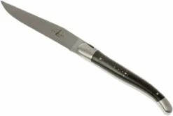 Forge Laguiole, T62MINEB, Madera De ébano -KNIVESANDTOOLS Ventas LAT62MINEB 04 forge de laguiole messenset t62mineb d4