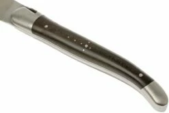 Forge Laguiole, T62MINEB, Madera De ébano -KNIVESANDTOOLS Ventas LAT62MINEB 06 forge de laguiole messenset t62mineb d6