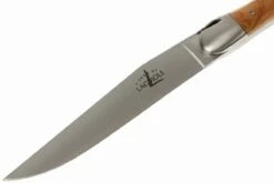 Forge De Laguiole, T62MINGE, Madera De Enebro 14 Forge De Laguiole, T62MINGE, Madera De Enebro -KNIVESANDTOOLS Ventas LAT62MINGE 05 forge de laguiole messenset t62minge d5