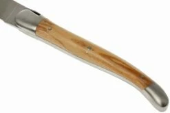 Forge Laguiole, T62MINOL, Madera De Olivo -KNIVESANDTOOLS Ventas LAT62MINOL 06 forge de laguiole messenset t62minol d6