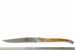 Forge Laguiole, T62MINOL, Madera De Olivo -KNIVESANDTOOLS Ventas LAT62MINOL 08 forge de laguiole messenset t62minol d8