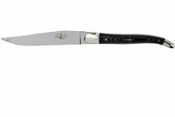 Forge Laguiole, T62MINTCNOI, Micarta Juego De Cuchillos Para Carne -KNIVESANDTOOLS Ventas LAT62MINTCNOI 03 forge de laguiole lat62mintcnoi 03