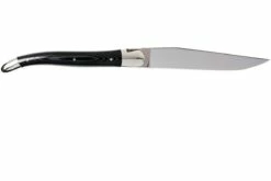 Forge Laguiole, T62MINTCNOI, Micarta Juego De Cuchillos Para Carne -KNIVESANDTOOLS Ventas LAT62MINTCNOI 04 forge de laguiole lat62mintcnoi 04