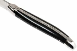 Forge Laguiole, T62MINTCNOI, Micarta Juego De Cuchillos Para Carne -KNIVESANDTOOLS Ventas LAT62MINTCNOI 05 forge de laguiole lat62mintcnoi 05