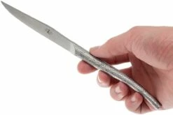 Forge Laguiole, T6 LOG Philippe Starck Juego De Cuchillos Para Carne -KNIVESANDTOOLS Ventas LAT6LOG 08 forge de laguiole steakmesset lat6log 06