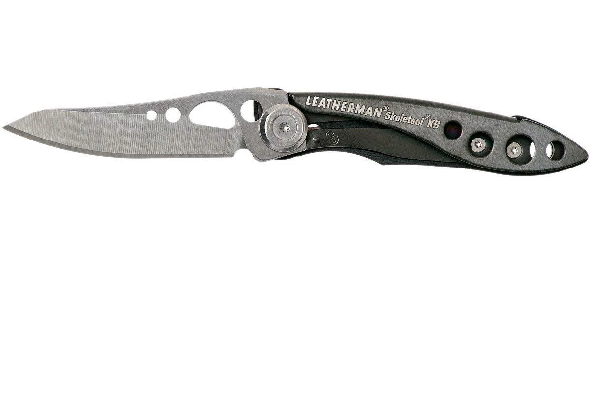 Leatherman Skeletool Knife KB Navaja Plain Edge, Negro 832385 3 Leatherman Skeletool Knife KB Navaja Plain Edge, Negro 832385