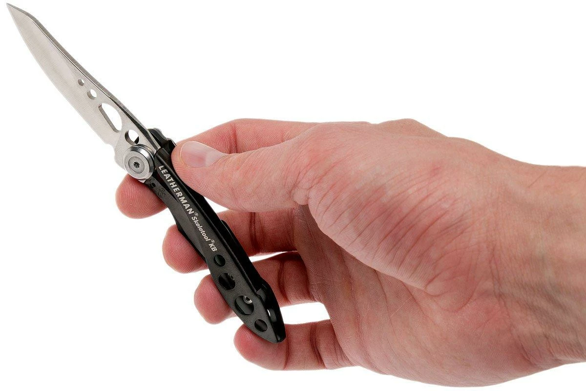 Leatherman Skeletool Knife KB Navaja Plain Edge, Negro 832385 10 Leatherman Skeletool Knife KB Navaja Plain Edge, Negro 832385 - Imagen 8