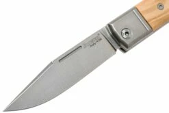 LionSteel BestMan BM1 UL Olive Navaja Slipjoint -KNIVESANDTOOLS Ventas LI BM1 UL 03 lionsteel