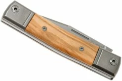 LionSteel BestMan BM1 UL Olive Navaja Slipjoint -KNIVESANDTOOLS Ventas LI BM1 UL 04 lionsteel