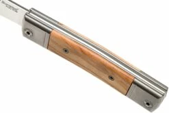 LionSteel BestMan BM1 UL Olive Navaja Slipjoint -KNIVESANDTOOLS Ventas LI BM1 UL 07 lionsteel