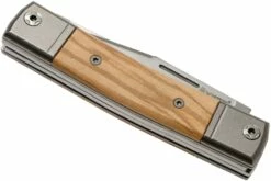 LionSteel BestMan BM13 UL Olive Navaja Slipjoint -KNIVESANDTOOLS Ventas LI BM13 UL 05 lionsteel