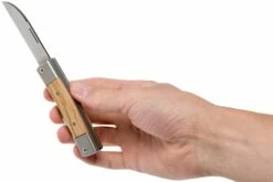 LionSteel BestMan BM13 UL Olive Navaja Slipjoint -KNIVESANDTOOLS Ventas LI BM13 UL 06 lionsteel