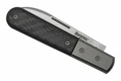 LionSteel Barlow CK0111-CF Carbon Fibre, Navaja -KNIVESANDTOOLS Ventas LI CK0111 CF 06 lionsteel