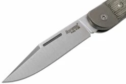 LionSteel Jack 1 Green Canvas Micarta JK1 CVG Navaja -KNIVESANDTOOLS Ventas LI JK1 CVG 03 lionsteel
