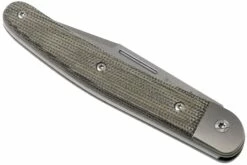LionSteel Jack 1 Green Canvas Micarta JK1 CVG Navaja -KNIVESANDTOOLS Ventas LI JK1 CVG 04 lionsteel