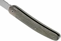 LionSteel Jack 1 Green Canvas Micarta JK1 CVG Navaja -KNIVESANDTOOLS Ventas LI JK1 CVG 05 lionsteel