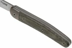 LionSteel Jack 1 Green Canvas Micarta JK1 CVG Navaja -KNIVESANDTOOLS Ventas LI JK1 CVG 07 lionsteel