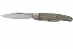 LionSteel Jack 2 Green Canvas Micarta JK2 CVG Navaja -KNIVESANDTOOLS Ventas LI JK2 CVG 03 lionsteel