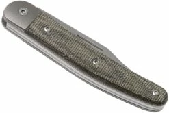 LionSteel Jack 2 Green Canvas Micarta JK2 CVG Navaja -KNIVESANDTOOLS Ventas LI JK2 CVG 04 lionsteel