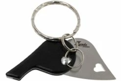 LionSteel LionBeat Navaja Llavero De Madera De ébano -KNIVESANDTOOLS Ventas LI LB EB 02 lionsteel lionbeat li lb eb 02