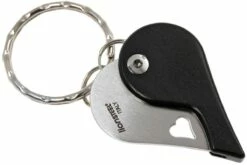 LionSteel LionBeat Navaja Llavero De Madera De ébano -KNIVESANDTOOLS Ventas LI LB EB 03 lionsteel lionbeat li lb eb 03