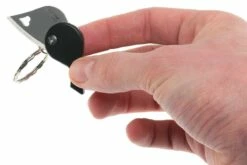 LionSteel LionBeat Navaja Llavero De Madera De ébano -KNIVESANDTOOLS Ventas LI LB EB 04 lionsteel lionbeat li lb eb 04