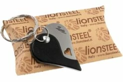 LionSteel LionBeat Navaja Llavero De Madera De ébano -KNIVESANDTOOLS Ventas LI LB EB 05 lionsteel lionbeat li lb eb 05