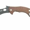 LionSteel L.E.One LE1-A-EB MagnaCut, Black, Earth Brown Aluminium, Navaja Karambit -KNIVESANDTOOLS Ventas LI LE1 A EB 01 lionsteel