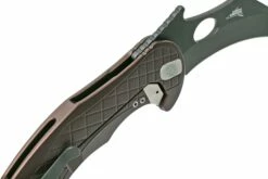 LionSteel L.E.One LE1-A-EB MagnaCut, Black, Earth Brown Aluminium, Navaja Karambit -KNIVESANDTOOLS Ventas LI LE1 A EB 07 lionsteel
