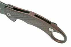 LionSteel L.E.One LE1-A-EB MagnaCut, Black, Earth Brown Aluminium, Navaja Karambit -KNIVESANDTOOLS Ventas LI LE1 A EB 08 lionsteel