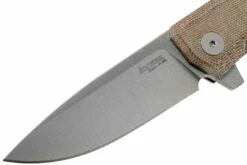 LionSteel Myto MT01-CVN Natural Canvas Micarta Navaja, Molletta Design -KNIVESANDTOOLS Ventas LI MT01 CVN 03 lionsteel