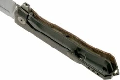 LionSteel Myto MT01-CVN Natural Canvas Micarta Navaja, Molletta Design -KNIVESANDTOOLS Ventas LI MT01 CVN 05 lionsteel