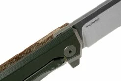 LionSteel Myto MT01-CVN Natural Canvas Micarta Navaja, Molletta Design -KNIVESANDTOOLS Ventas LI MT01 CVN 06 lionsteel
