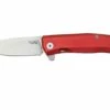 LionSteel Myto MT01A RS Red Aluminium, Satin Navaja, Diseño Molletta -KNIVESANDTOOLS Ventas LI MT01A RS 01 lionsteel