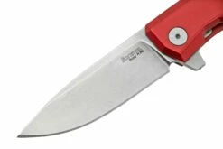 LionSteel Myto MT01A RS Red Aluminium, Satin Navaja, Diseño Molletta -KNIVESANDTOOLS Ventas LI MT01A RS 03 lionsteel