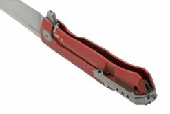 LionSteel Myto MT01A RS Red Aluminium, Satin Navaja, Diseño Molletta -KNIVESANDTOOLS Ventas LI MT01A RS 04 lionsteel