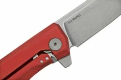LionSteel Myto MT01A RS Red Aluminium, Satin Navaja, Diseño Molletta -KNIVESANDTOOLS Ventas LI MT01A RS 05 lionsteel