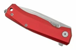 LionSteel Myto MT01A RS Red Aluminium, Satin Navaja, Diseño Molletta -KNIVESANDTOOLS Ventas LI MT01A RS 06 lionsteel
