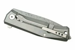 LionSteel Myto Damascus, Grey Titanium MT01D-GY Navaja, Diseño Molletta -KNIVESANDTOOLS Ventas LI MT01D GY 04 lionsteel